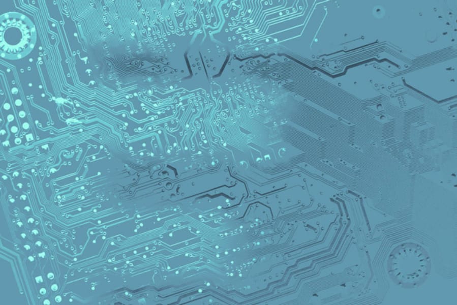pcb 通孔 短柱效應(yīng)，pcb 通孔設(shè)置有紫色怎么辦？
