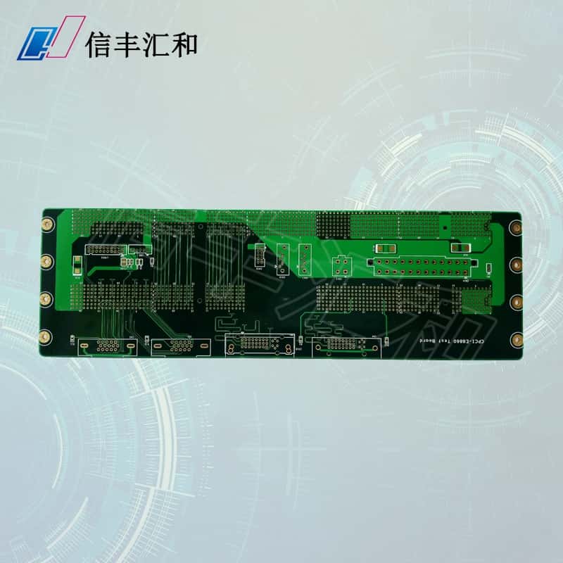 雙面pcb板生產(chǎn)流程，雙面電路板加工工藝流程