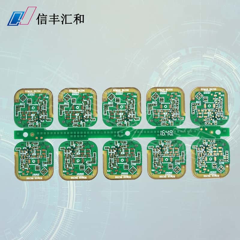 雙面pcb板生產(chǎn)流程，雙面電路板加工工藝流程