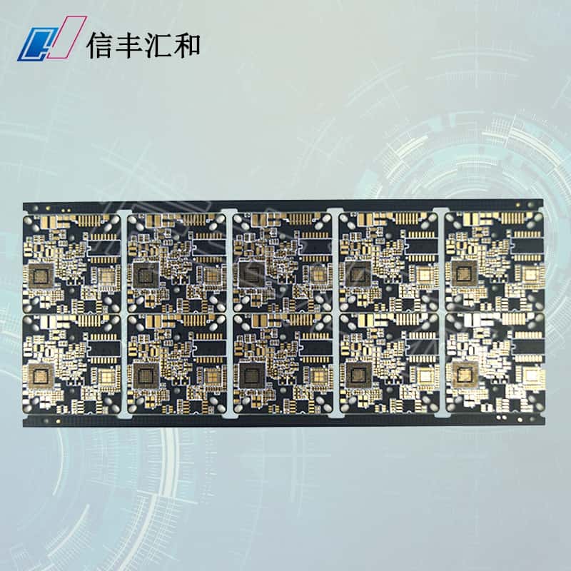 雙面pcb板生產(chǎn)流程，雙面電路板加工工藝流程
